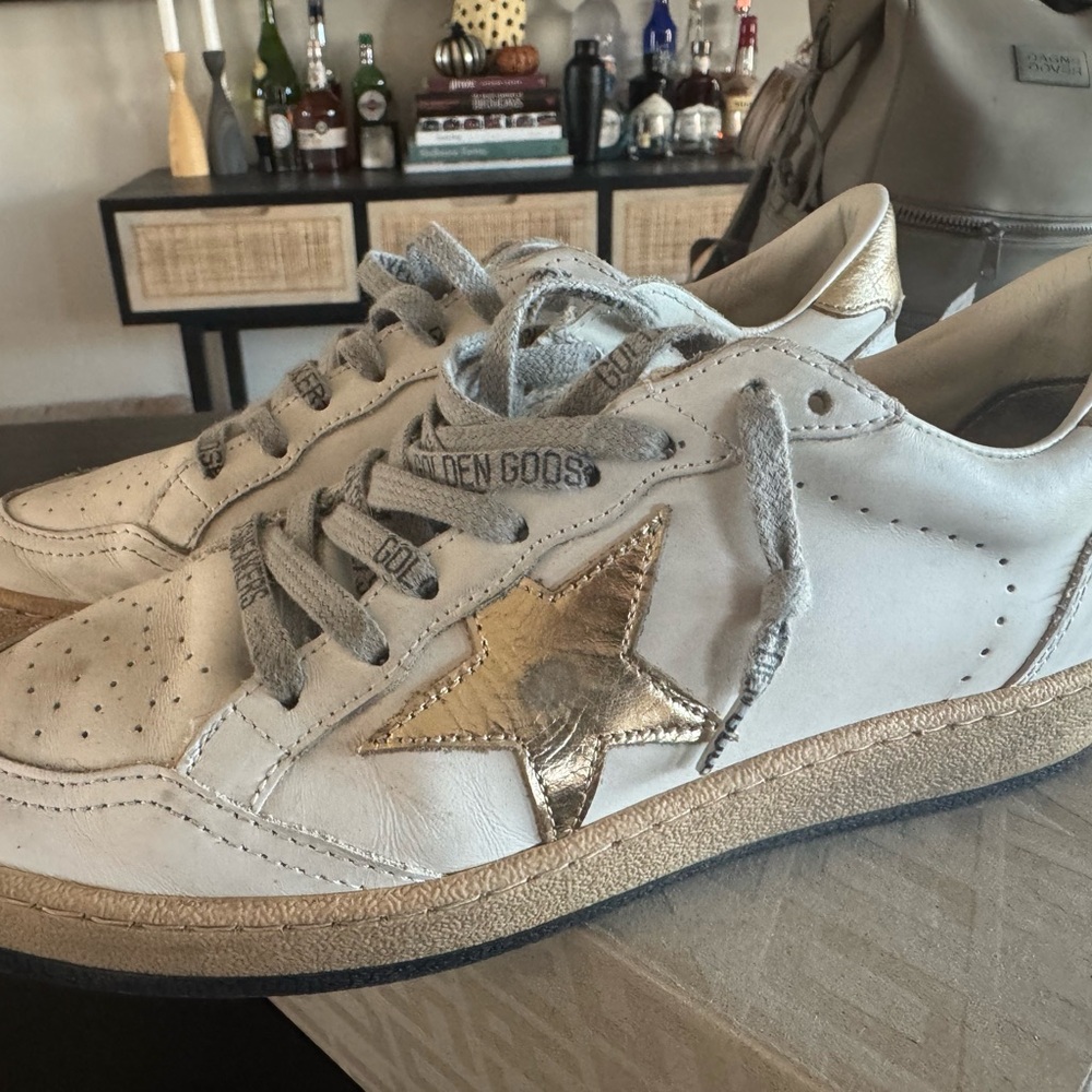 Golden Goose Ball Star Sneakers - Picture 2 of 6